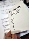 Ancient Celtic Ogham Booklet – drawn by Jamie Black